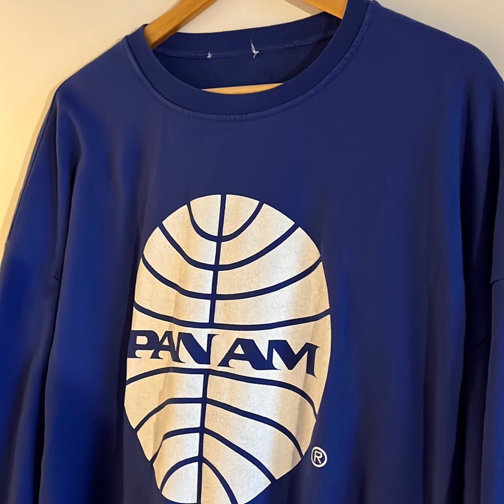 COPY - Vintage Pan Am sweater